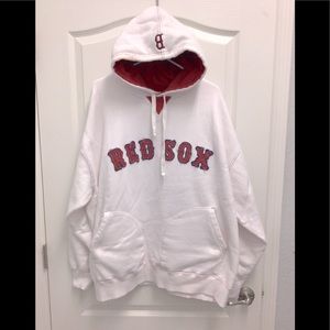 Ladies Red Sox Hoodie
